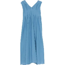 S Max Mara Dresses Clear Blue