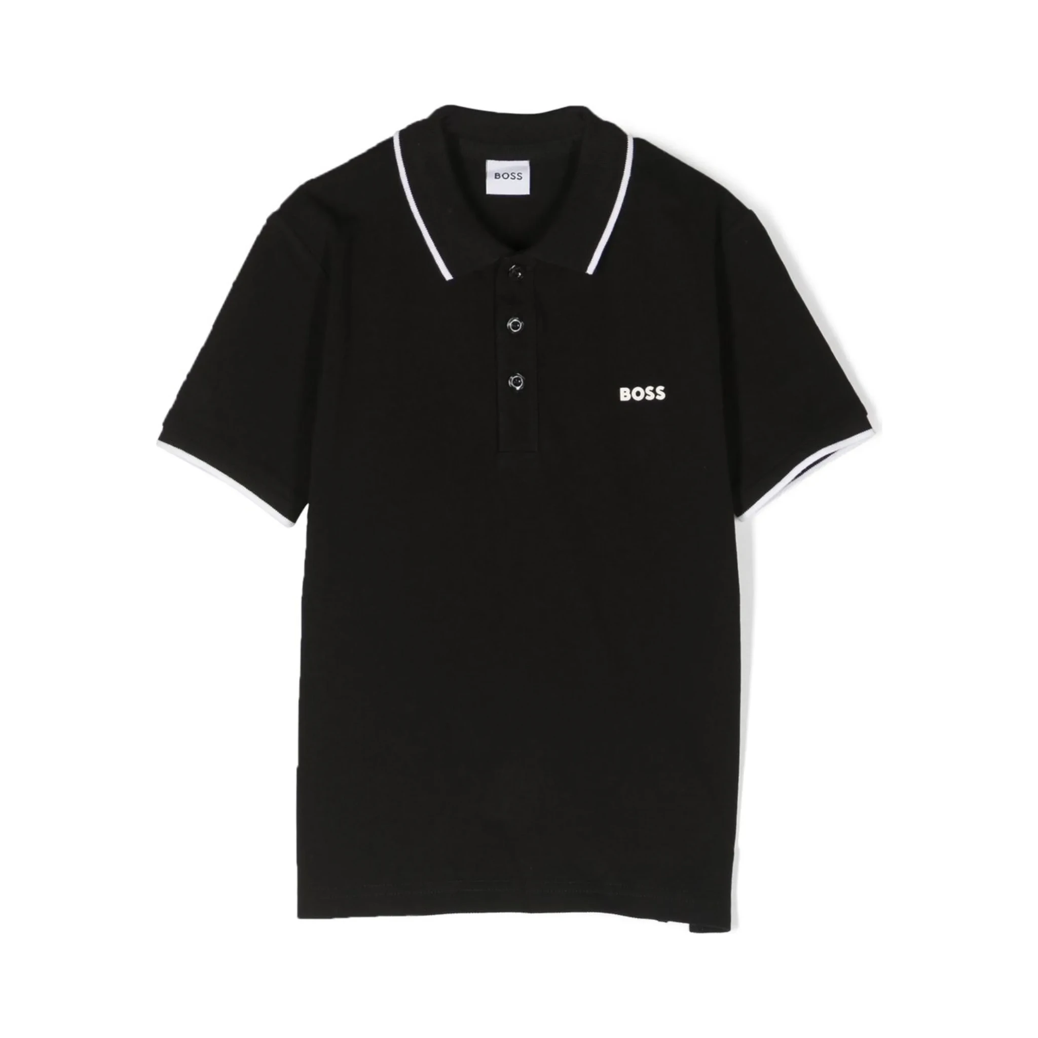 Hugo Boss T-shirts and Polos Black
