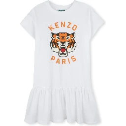 Kenzo Kids Dresses White