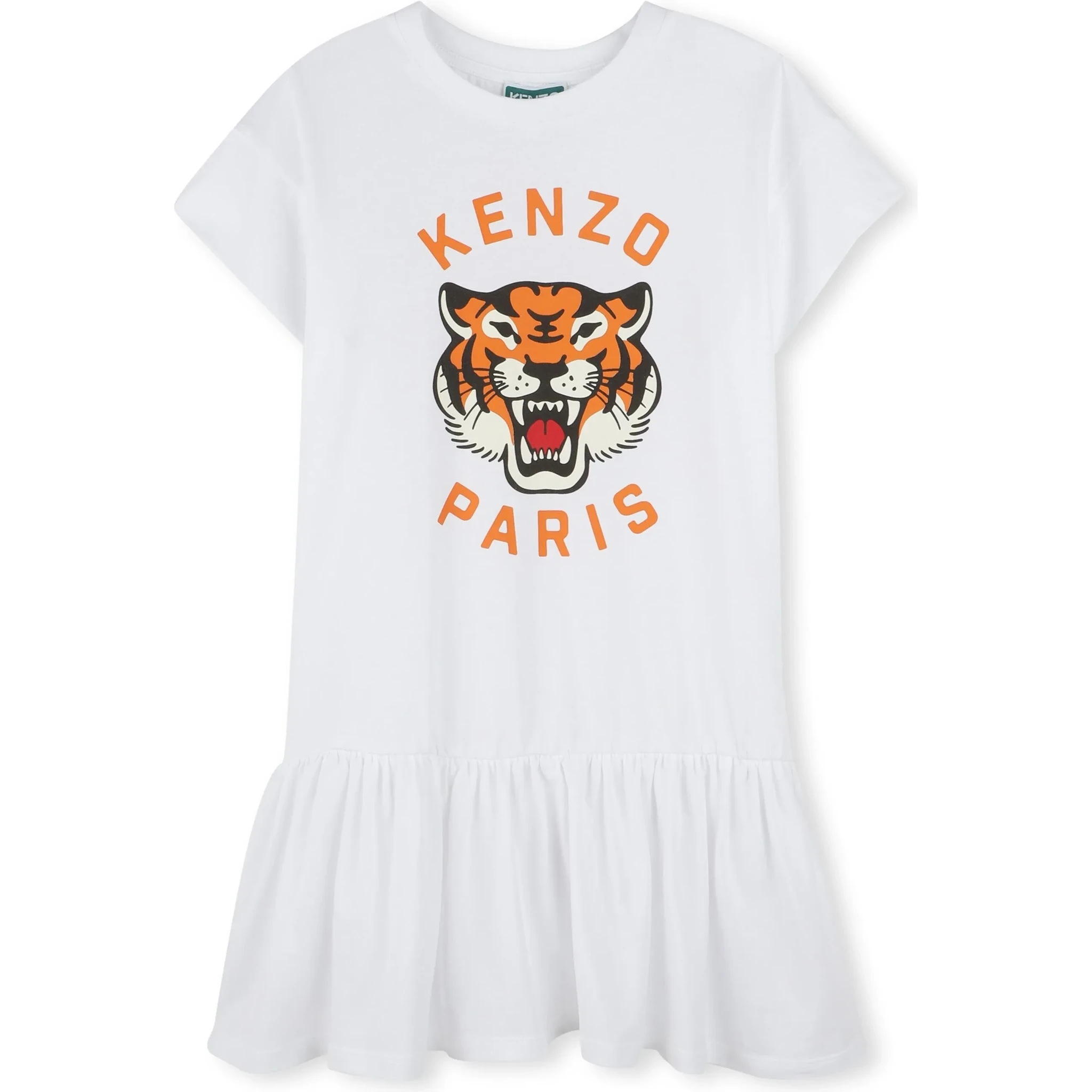 Kenzo Kids Dresses White