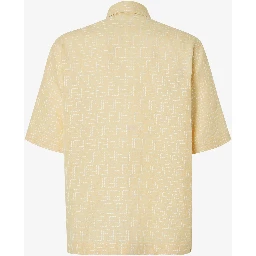Fendi Shirts Yellow