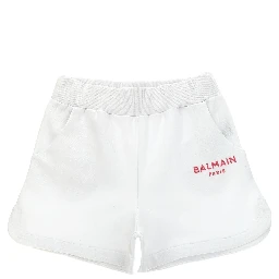 Balmain Shorts White