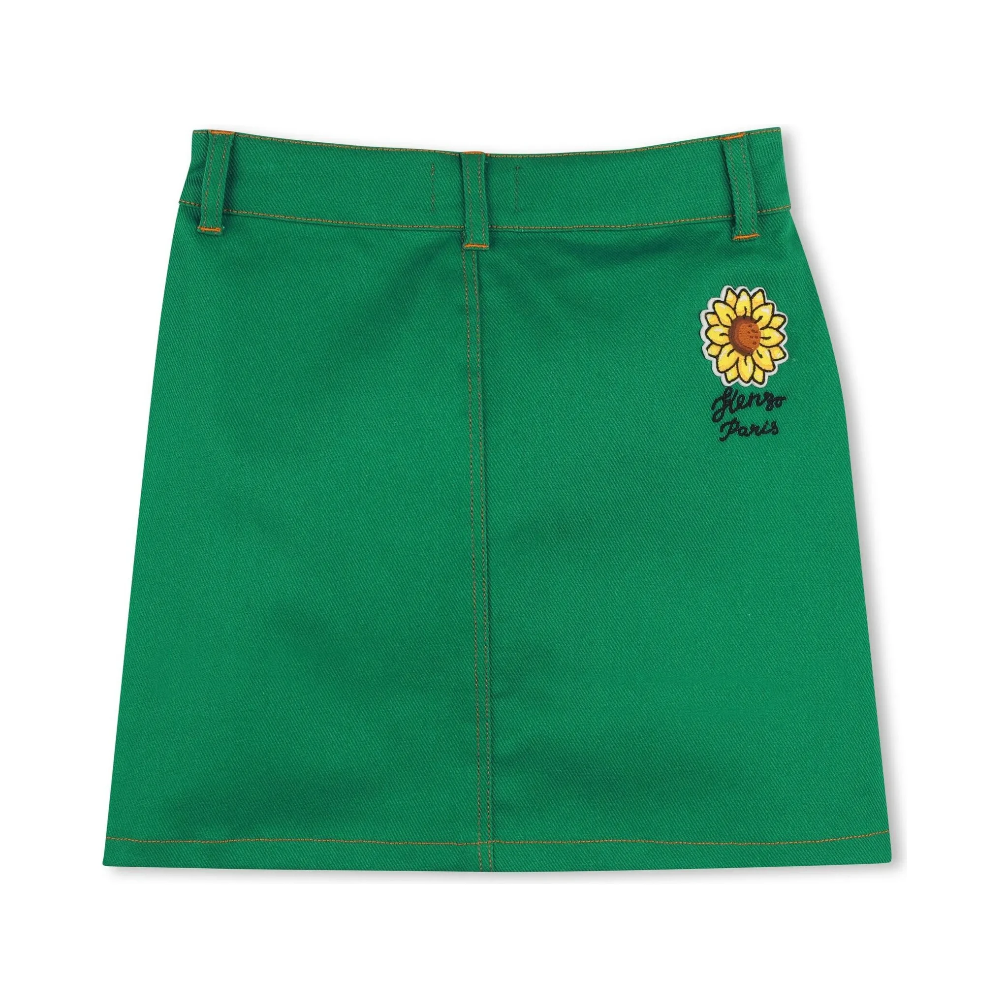 Kenzo Kids Skirts Green