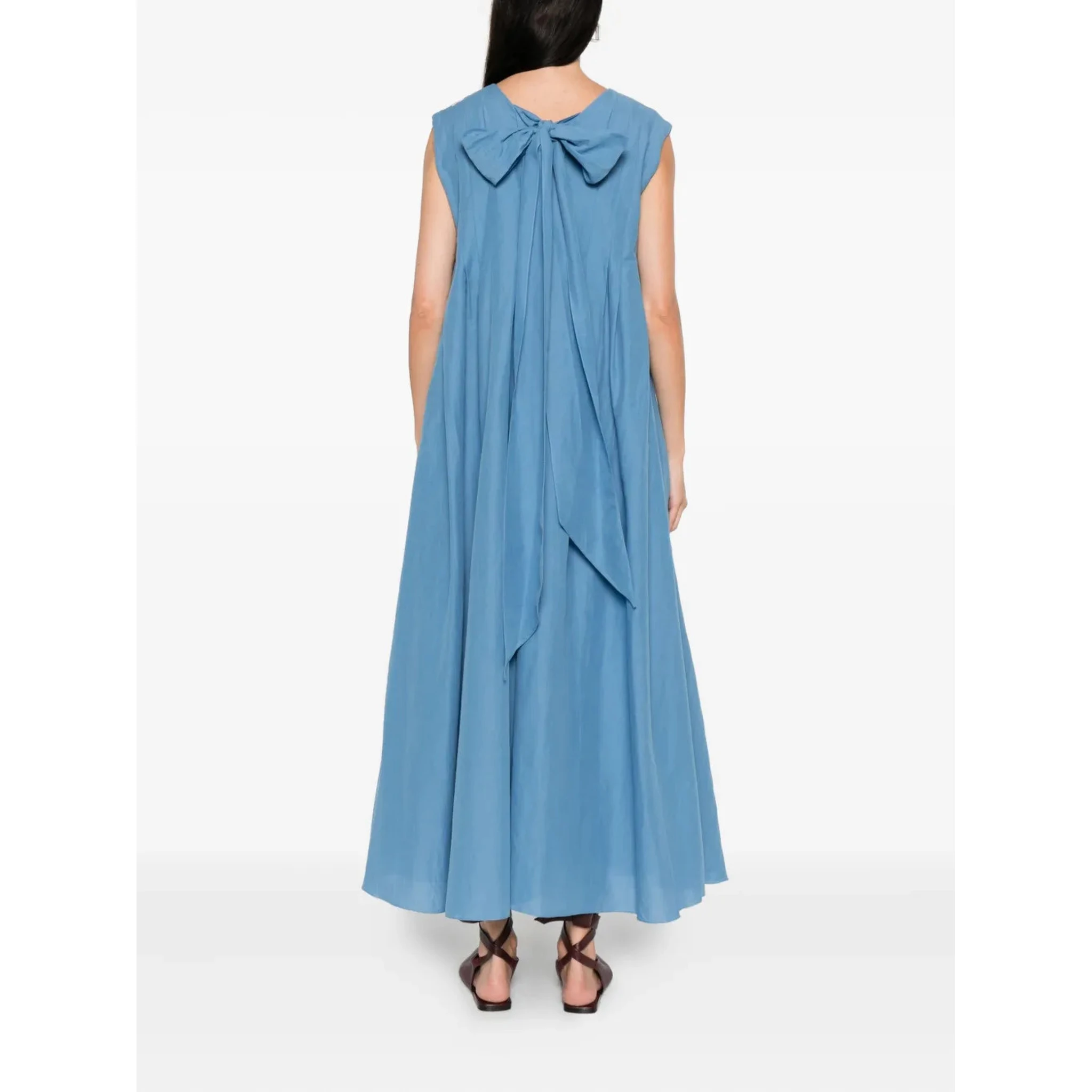 S Max Mara Dresses Clear Blue