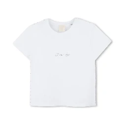 GIVENCHY KIDS T-shirts and Polos White