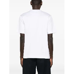 تيشيرتات وبولو من فندي باللون الأبيض