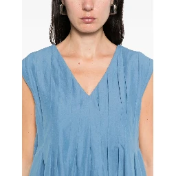 S Max Mara Dresses Clear Blue