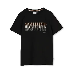 Hugo Boss T-shirts and Polos Black