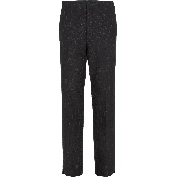 بنطلون فندي أسود