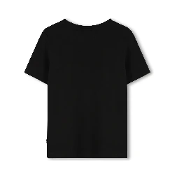 Hugo Boss T-shirts and Polos Black