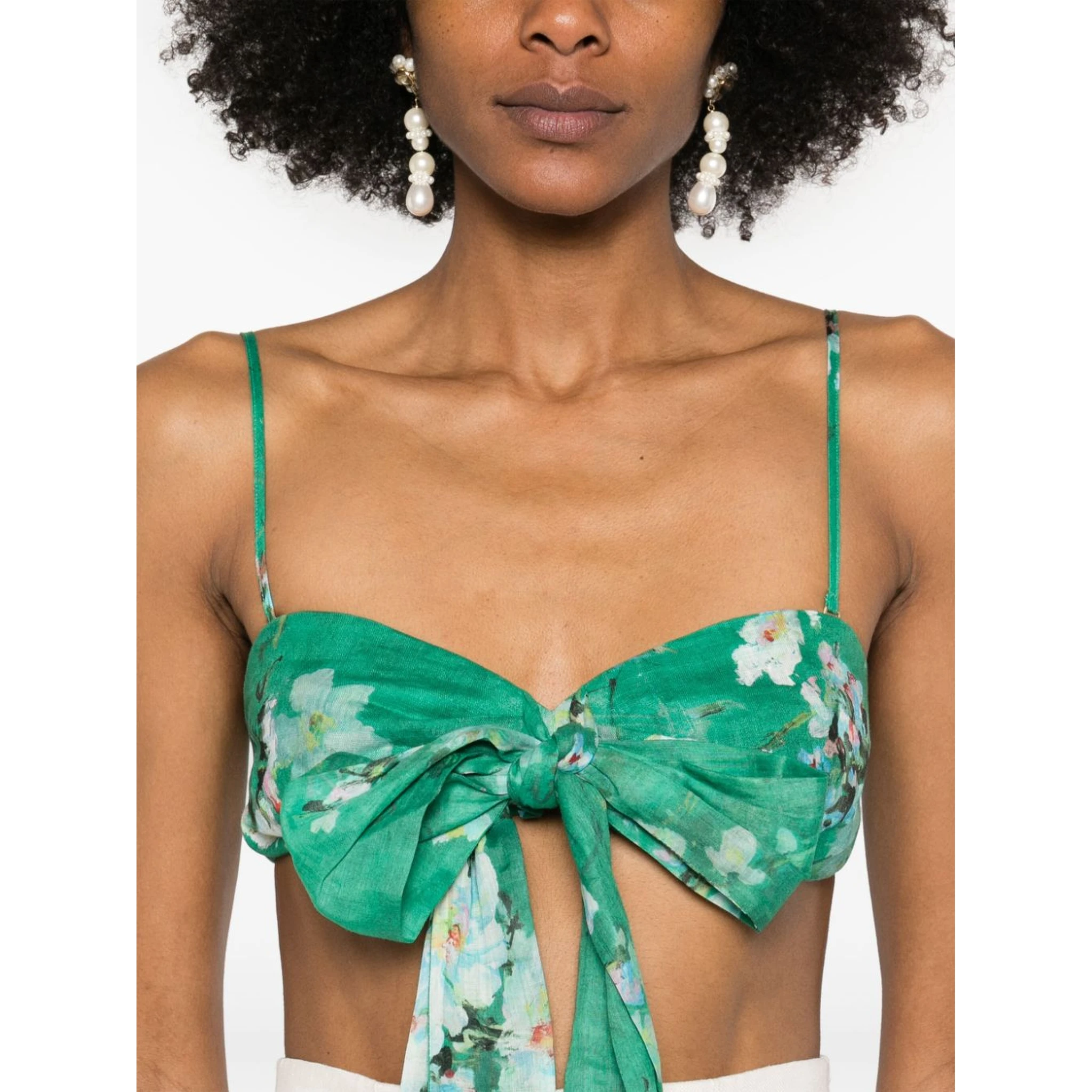 Zimmermann Shirts Green