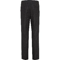 بنطلون فندي أسود