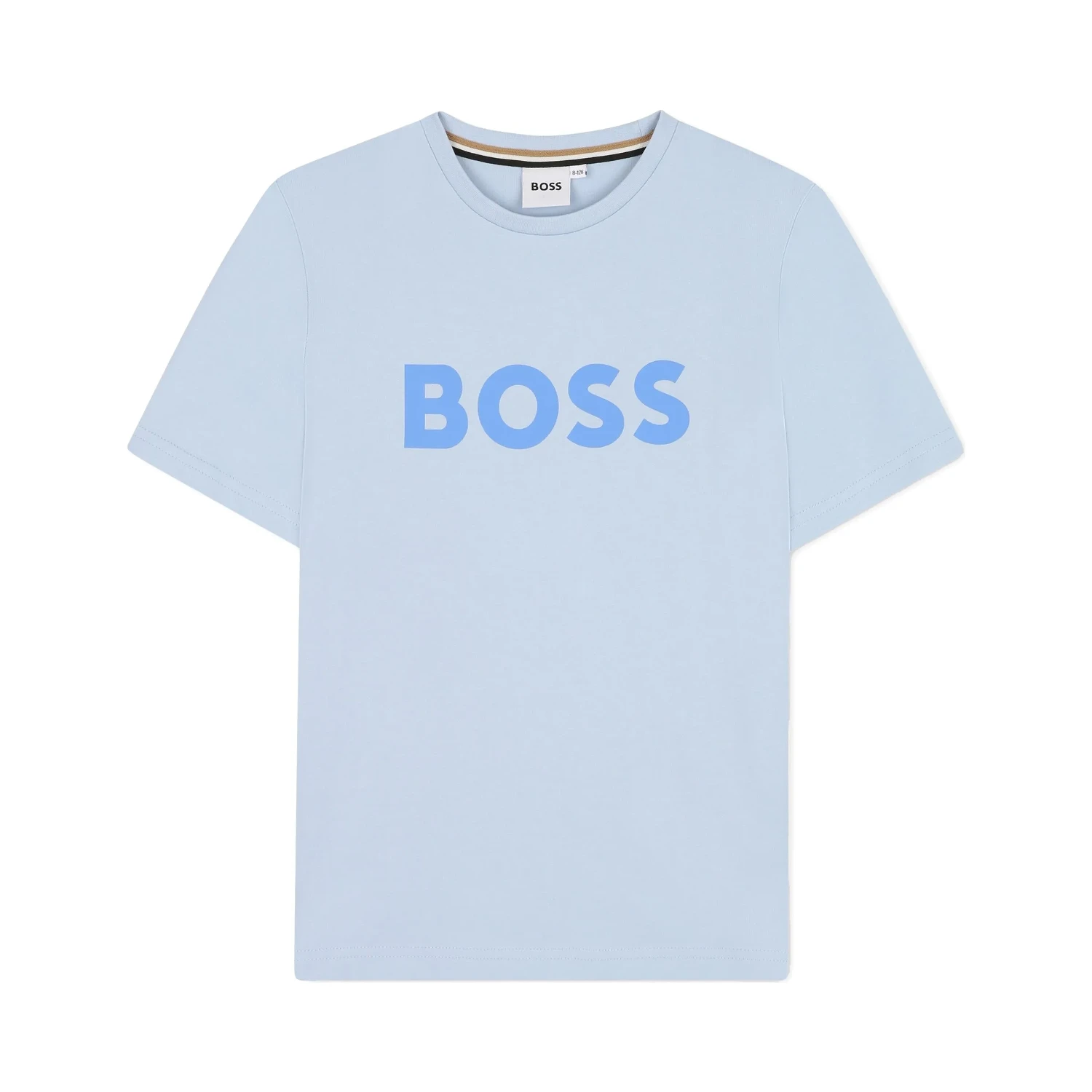 Hugo Boss T-shirts and Polos Clear Blue