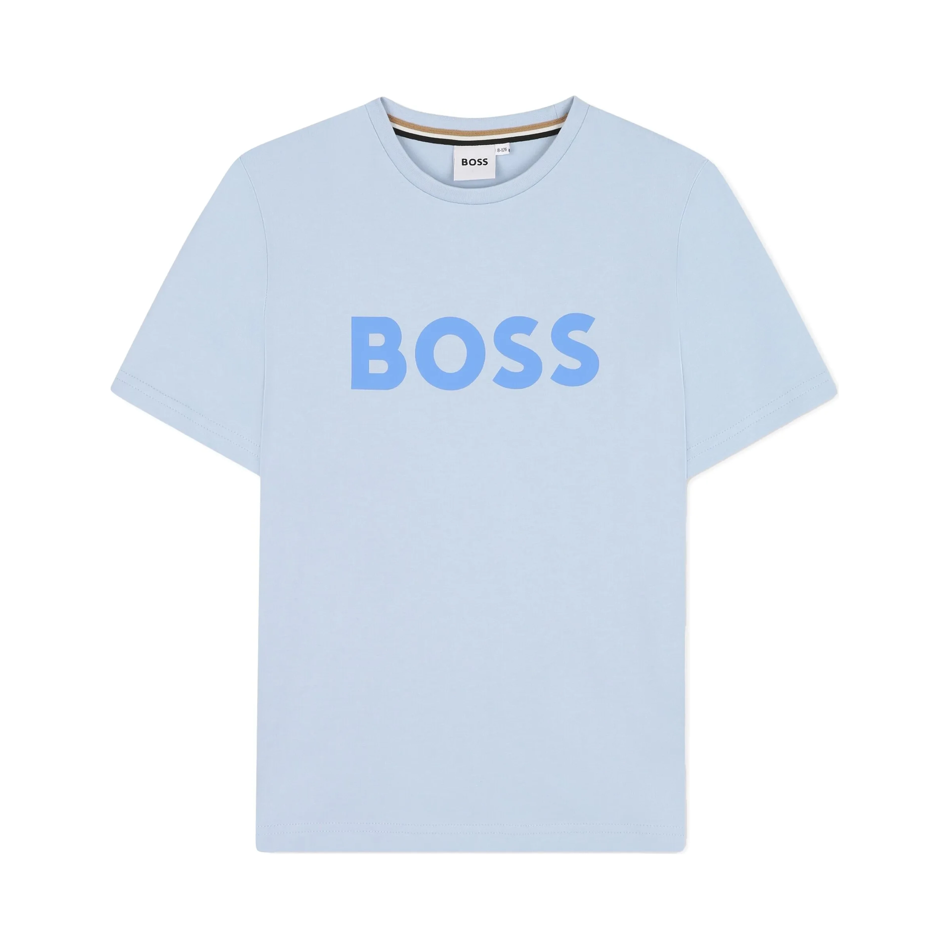 Hugo Boss T-shirts and Polos Clear Blue