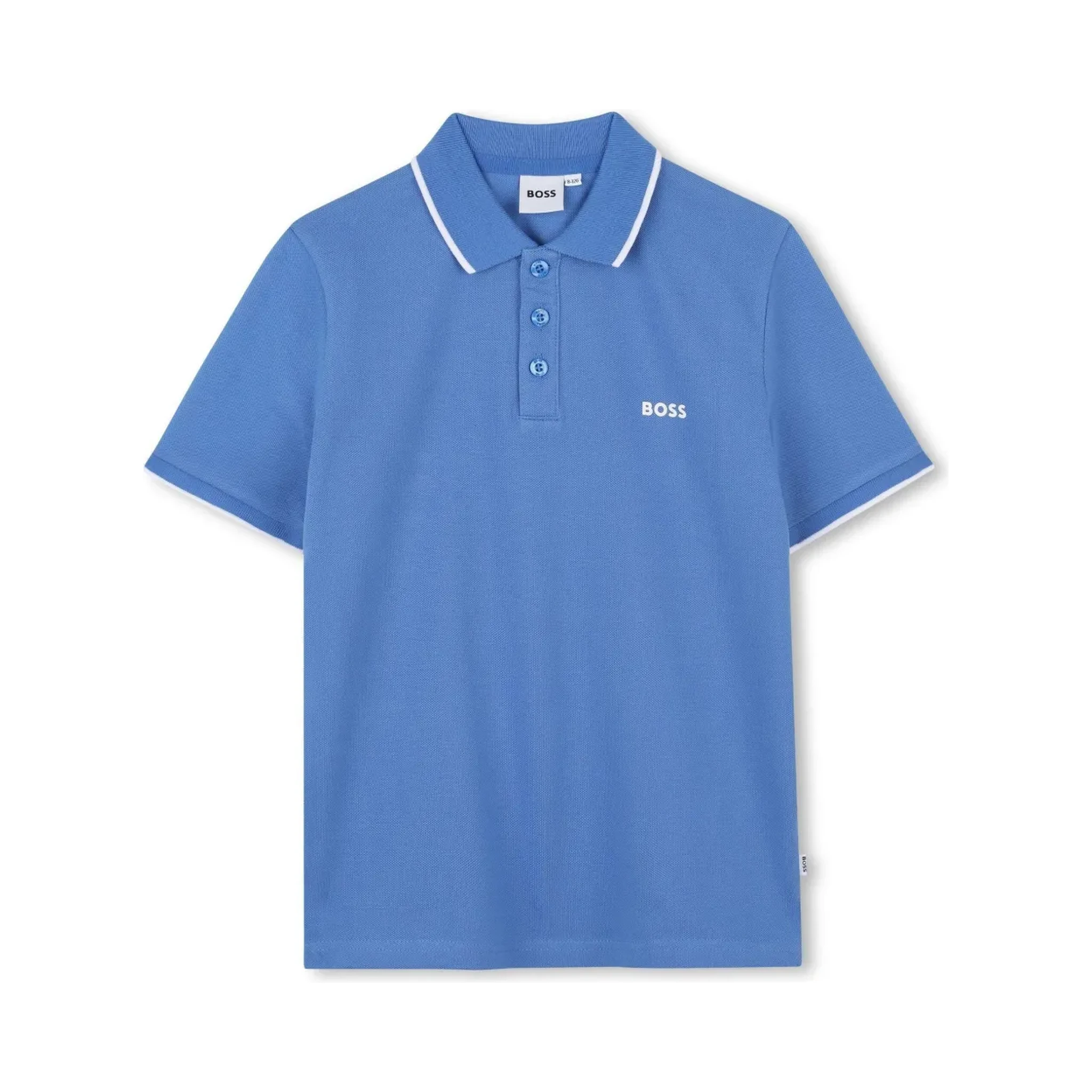 Hugo Boss T-shirts and Polos Blue