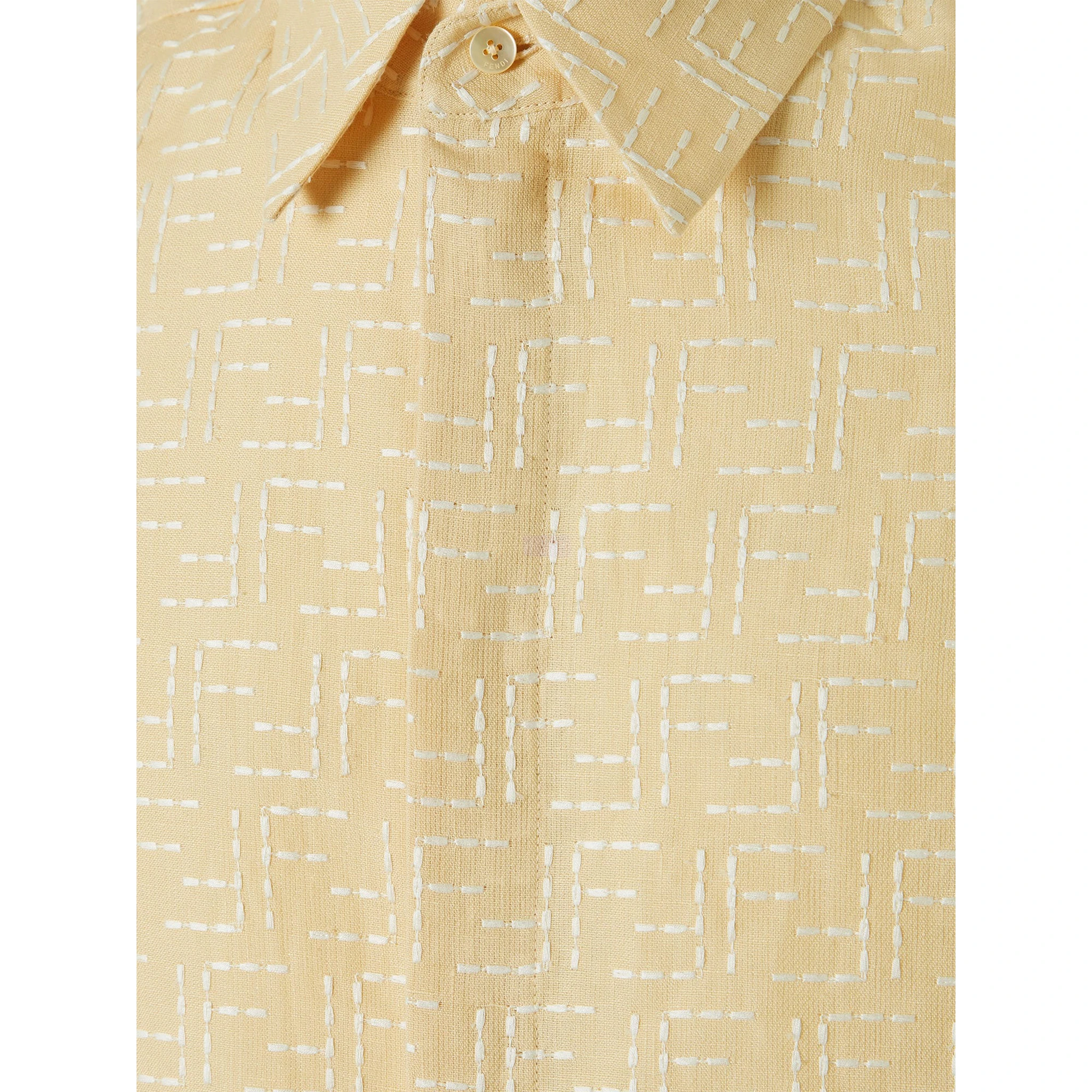 Fendi Shirts Yellow
