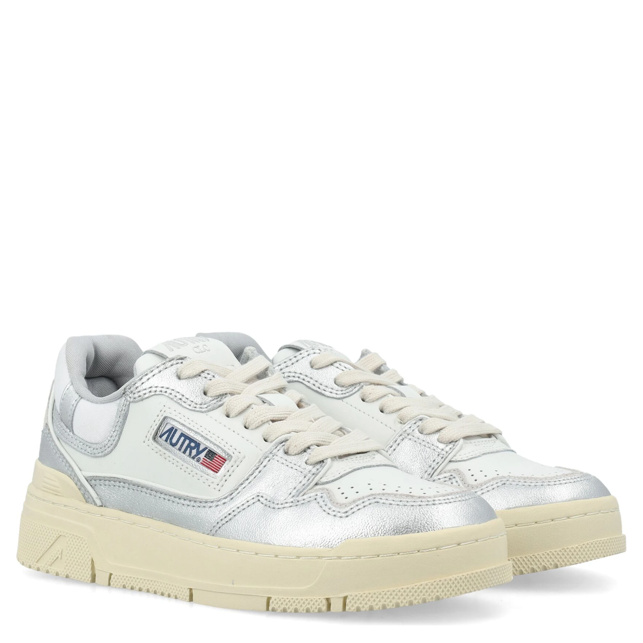 AUTRY Sneakers Silver