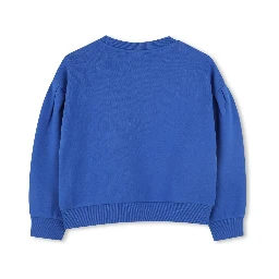 Kenzo Kids Sweaters Blue