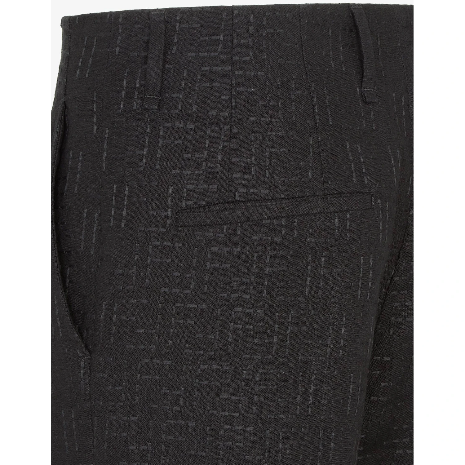 Fendi Trousers Black