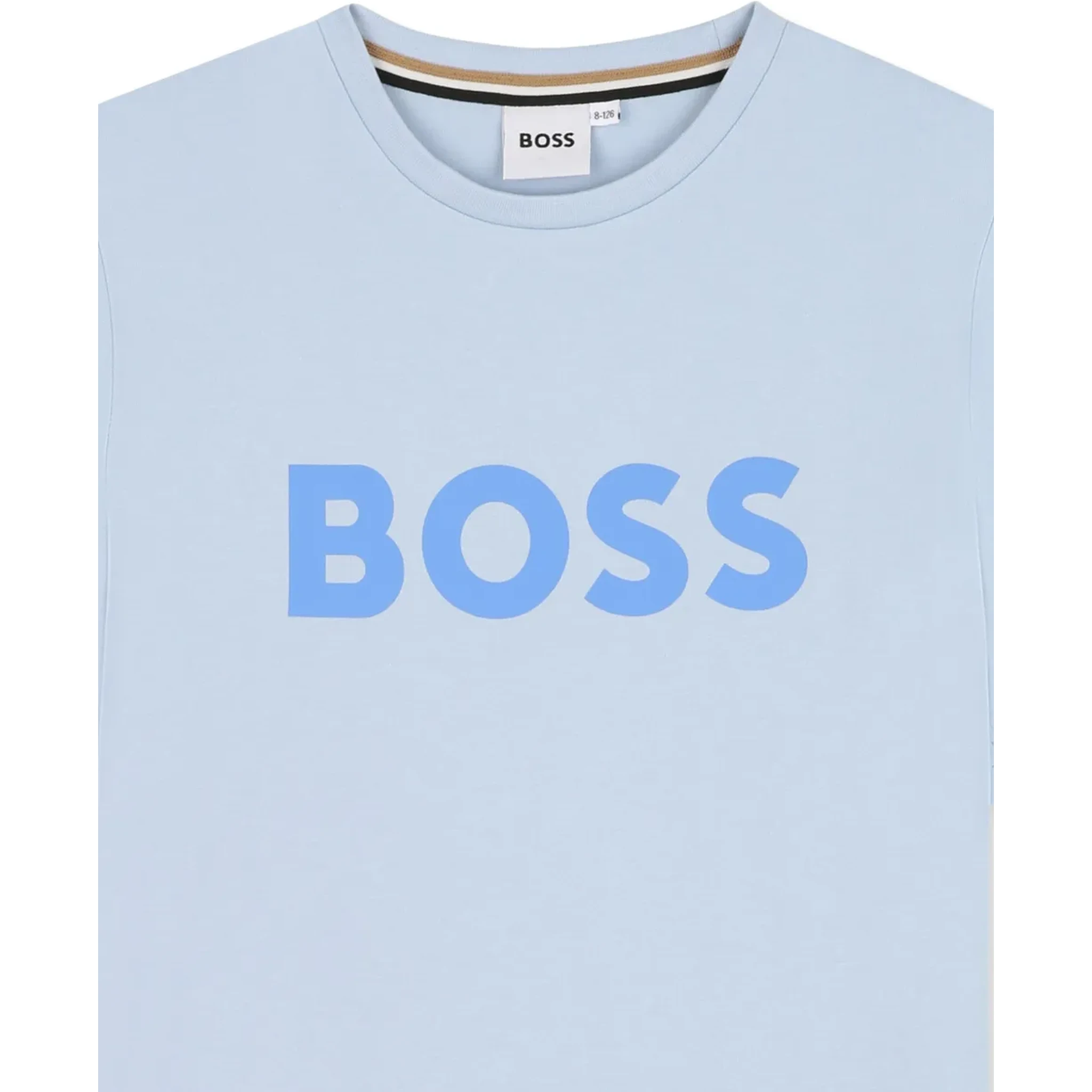 Hugo Boss T-shirts and Polos Clear Blue