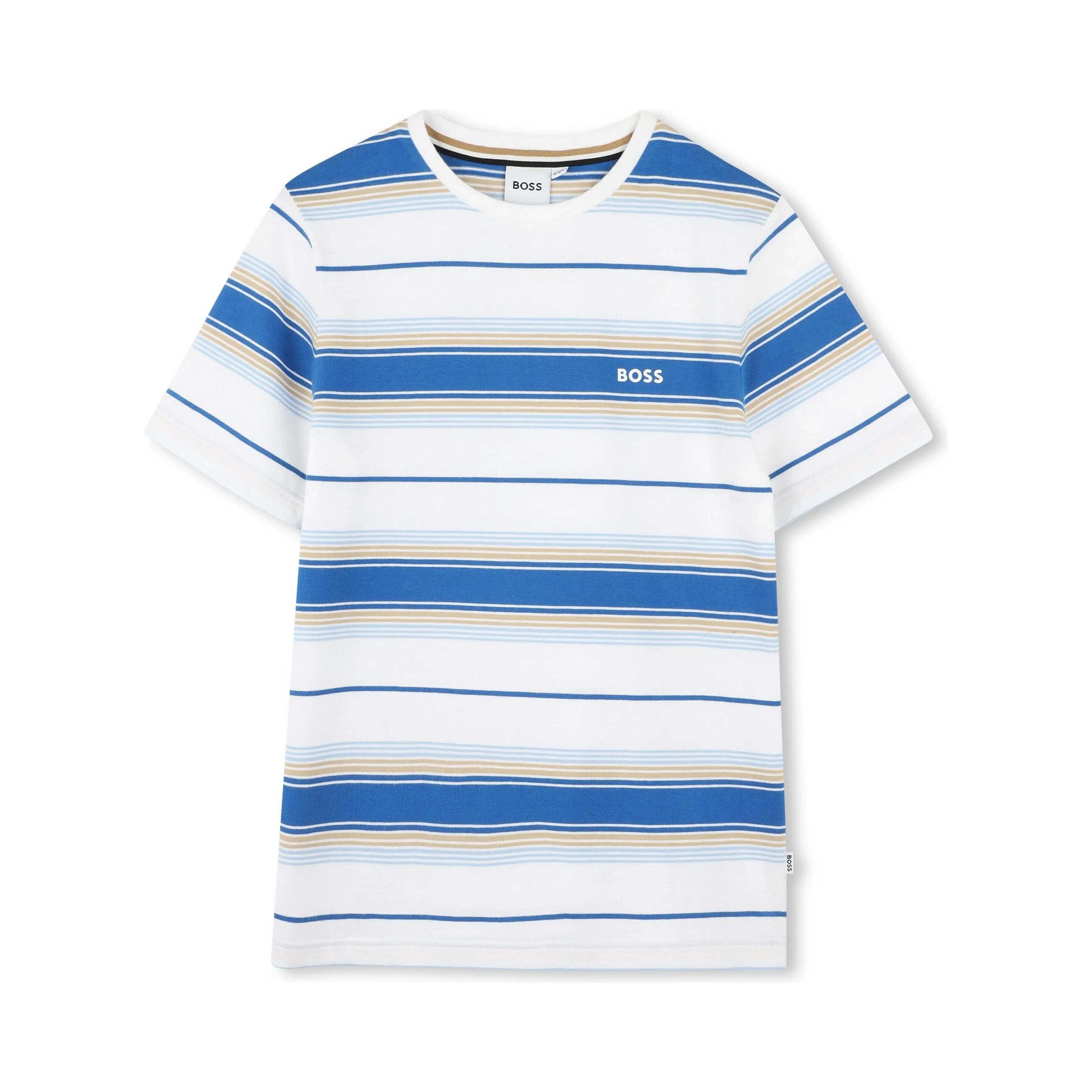 Hugo Boss T-shirts and Polos Blue