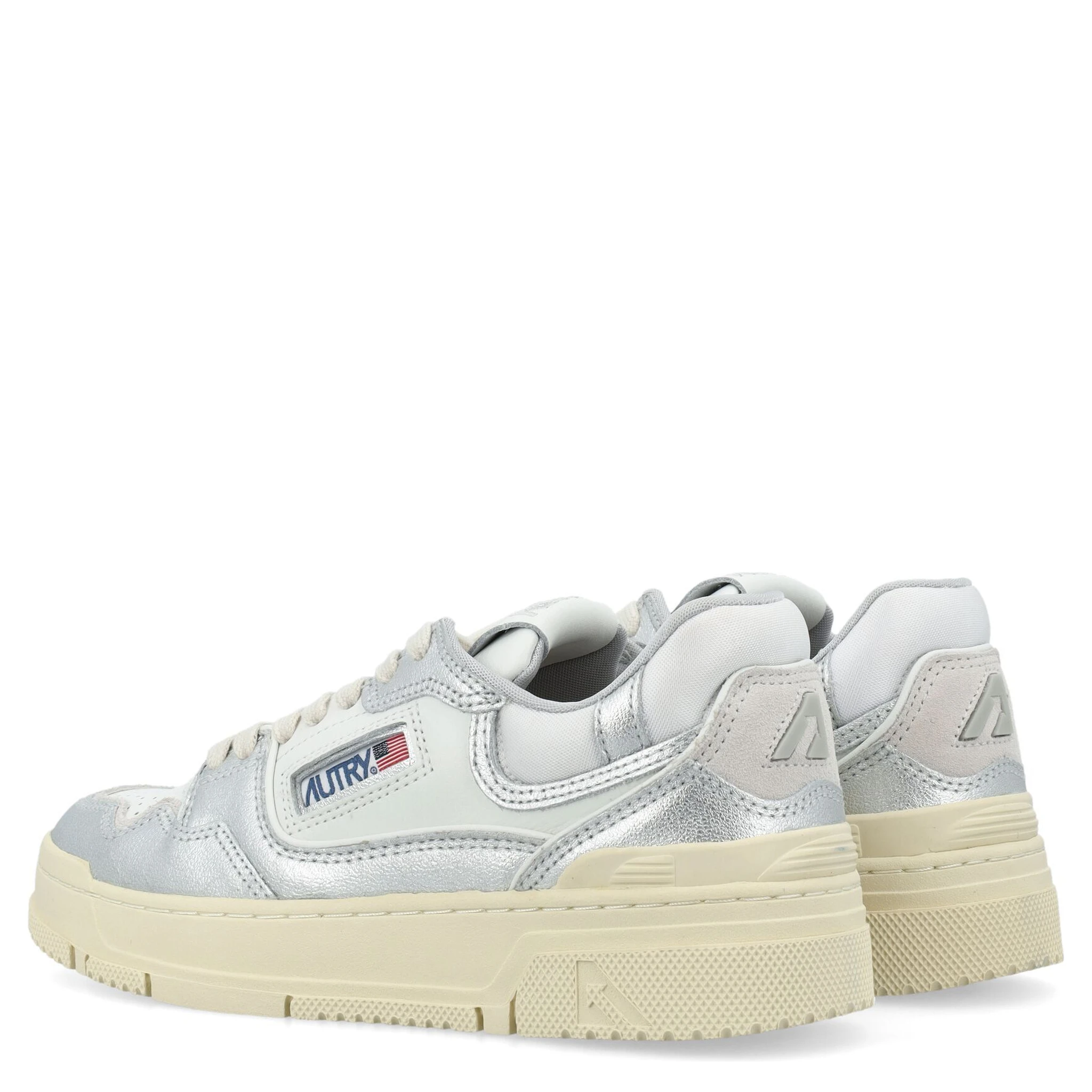 AUTRY Sneakers Silver
