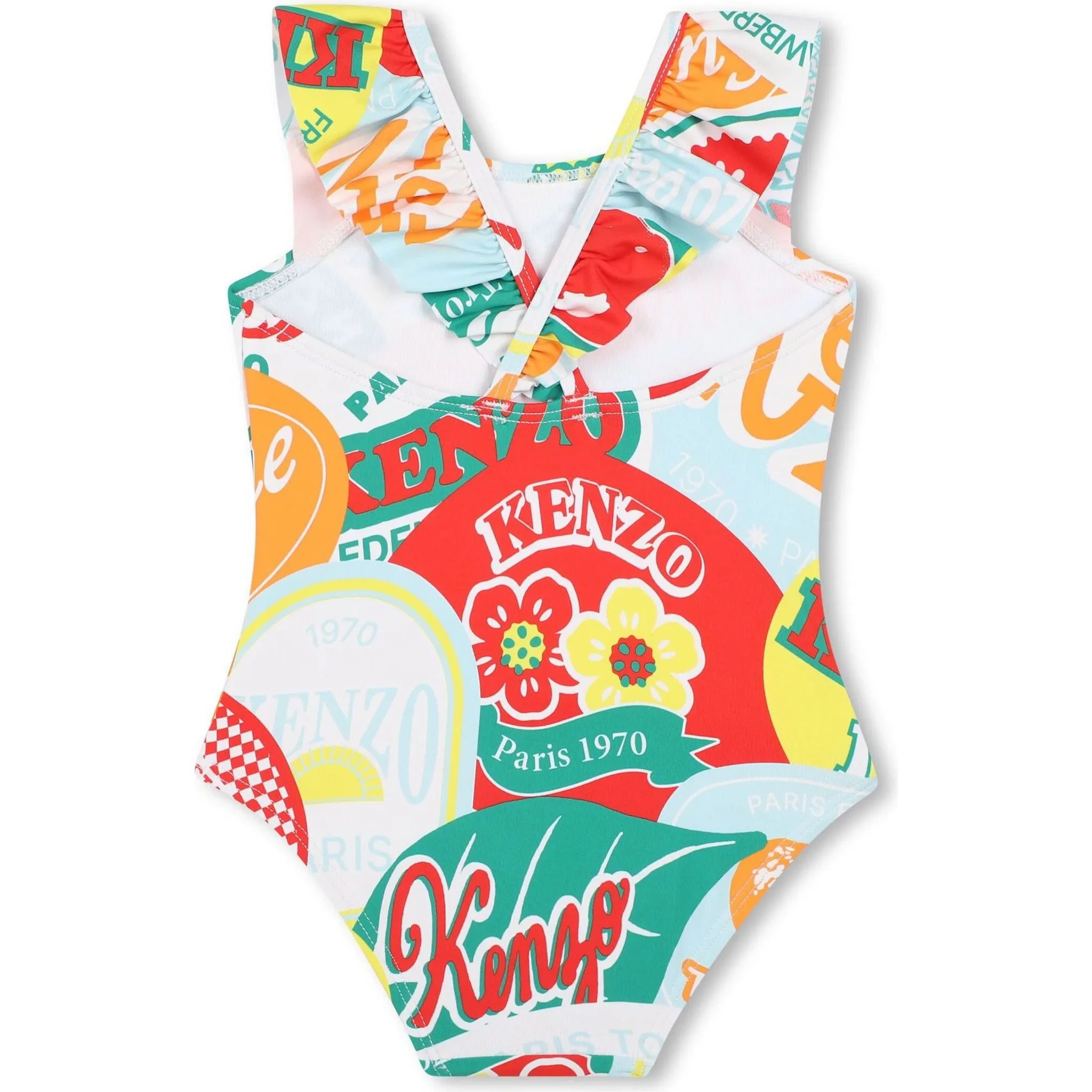 Kenzo Kids Sea clothing MultiColour