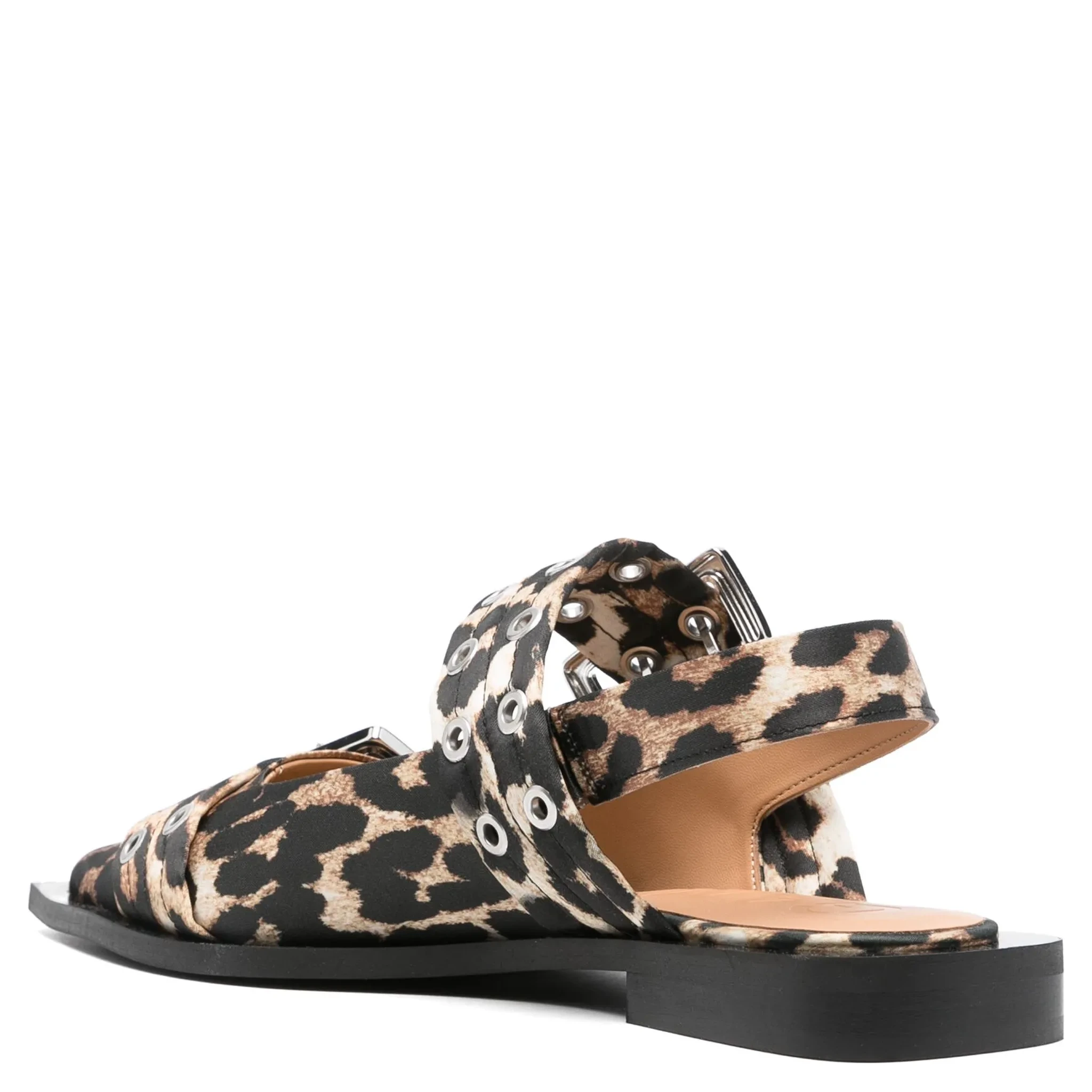 GANNI Flat shoes Brown