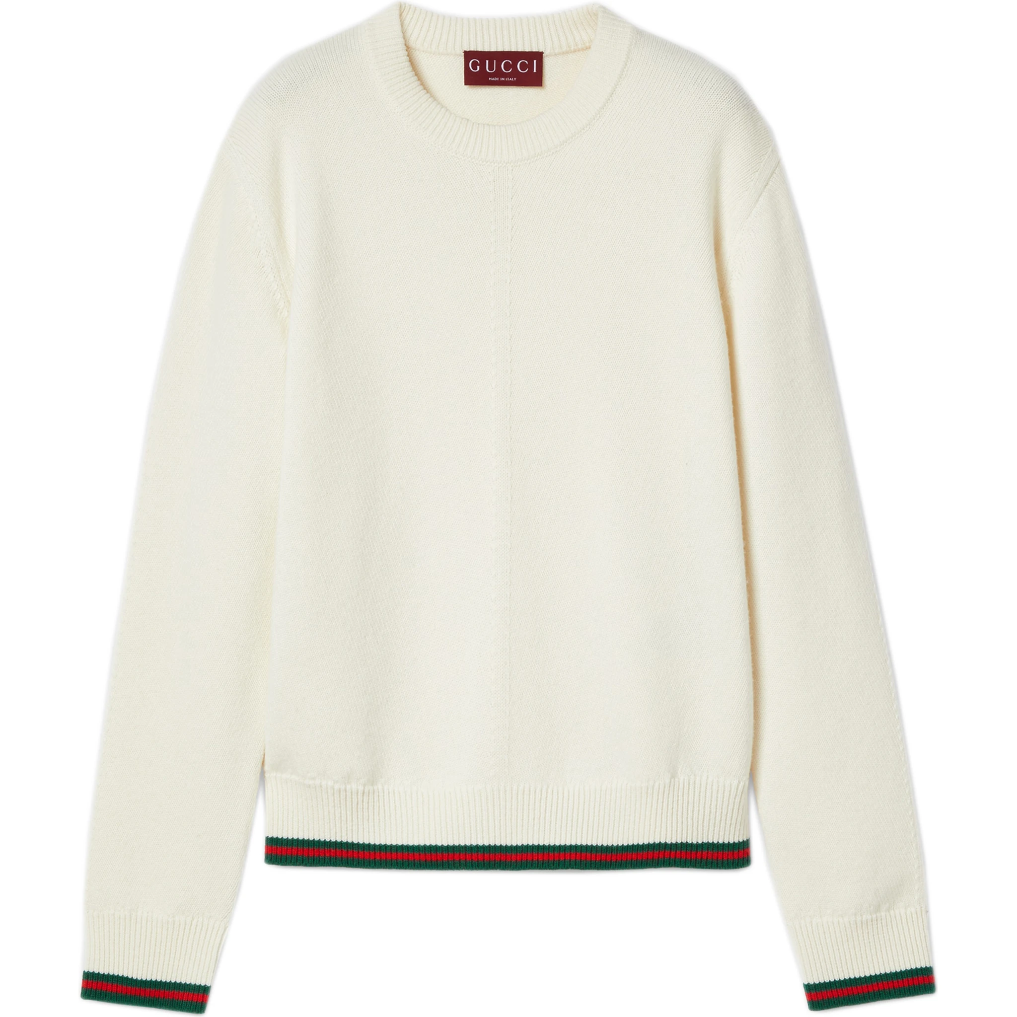 كنزات غوتشي بيضاء