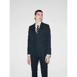 جاكيتات غوتشي زرقاء