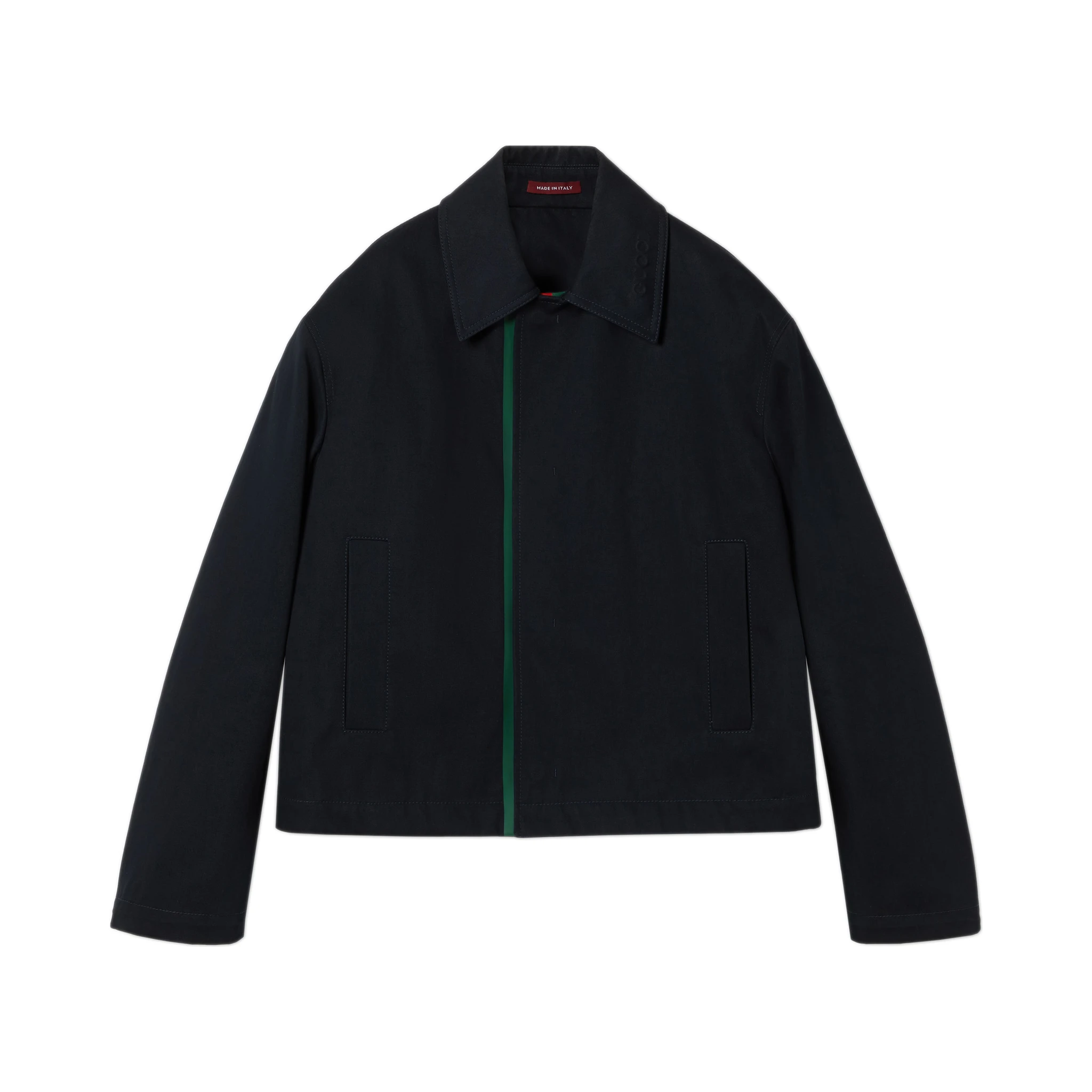 جاكيتات غوتشي زرقاء