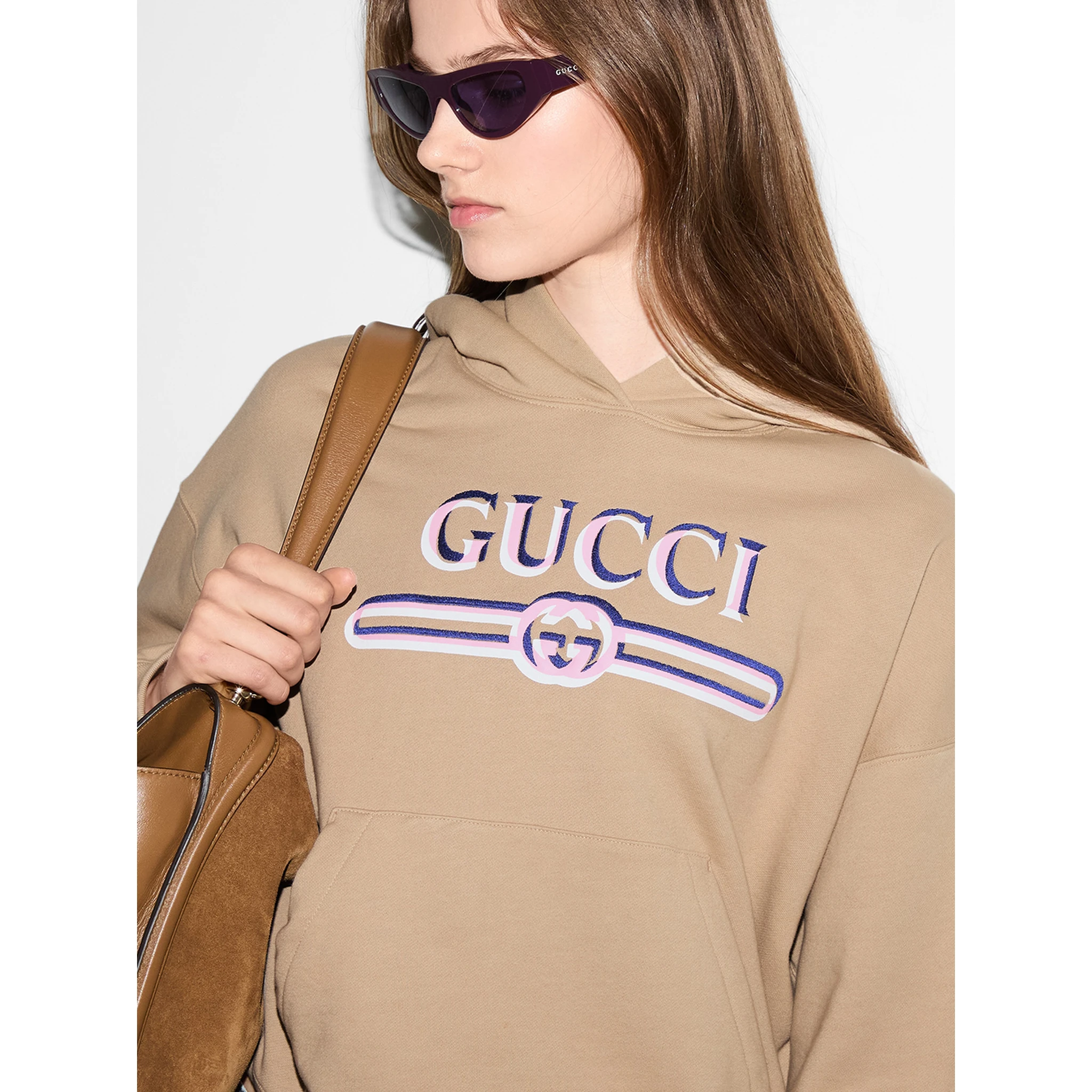 Gucci Sweaters Beige