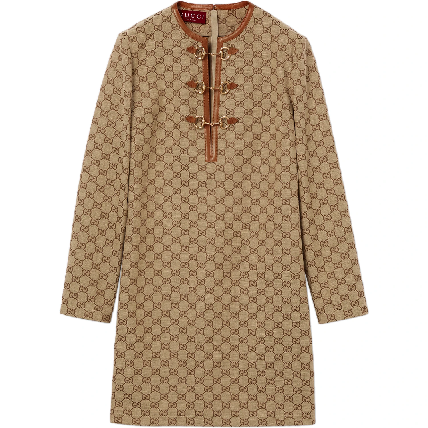 Gucci Dresses Beige