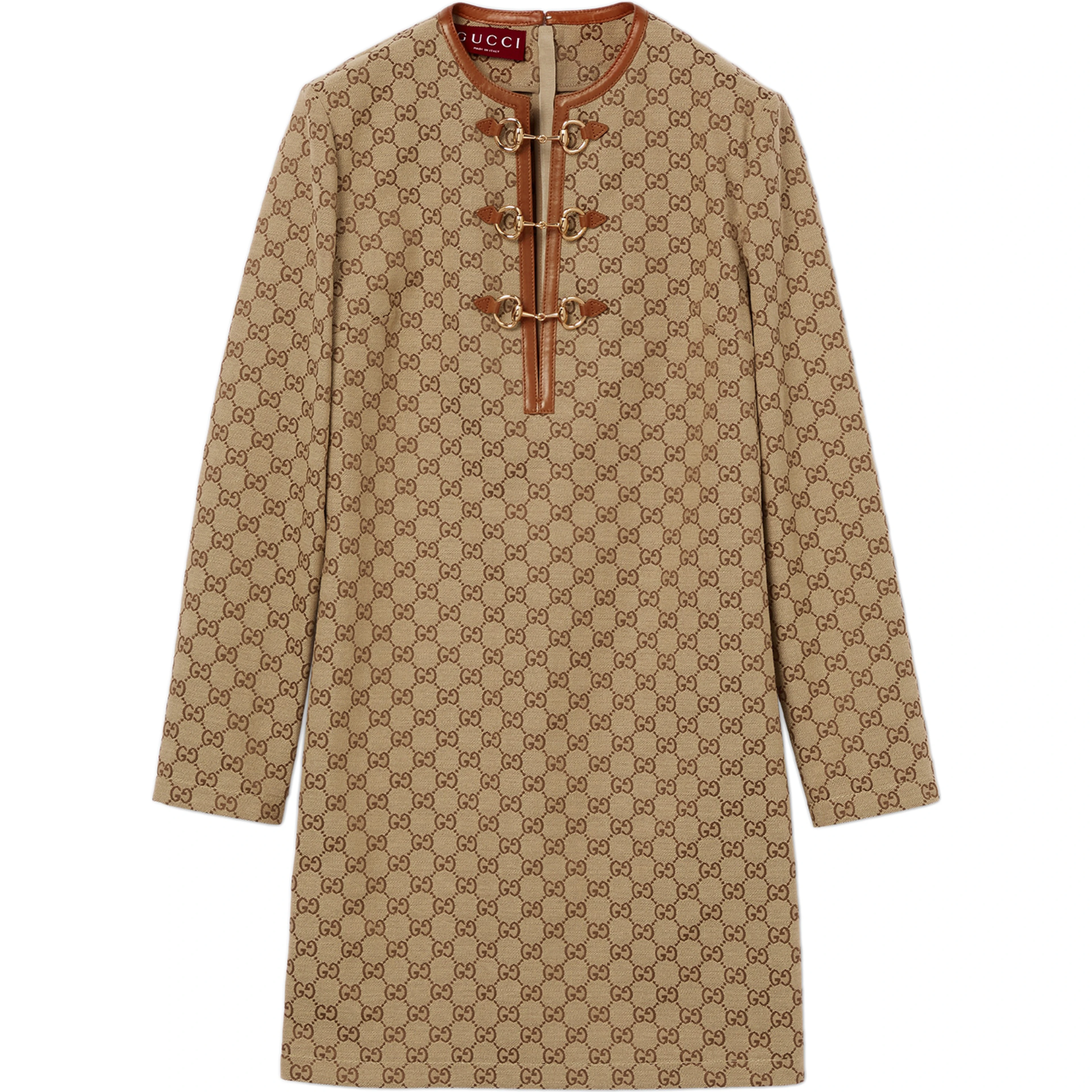 Gucci Dresses Beige