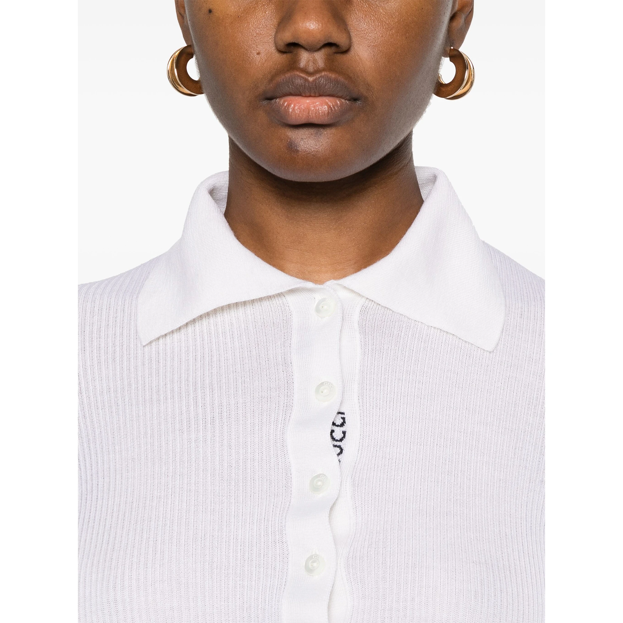 Gucci T-shirts and Polos White