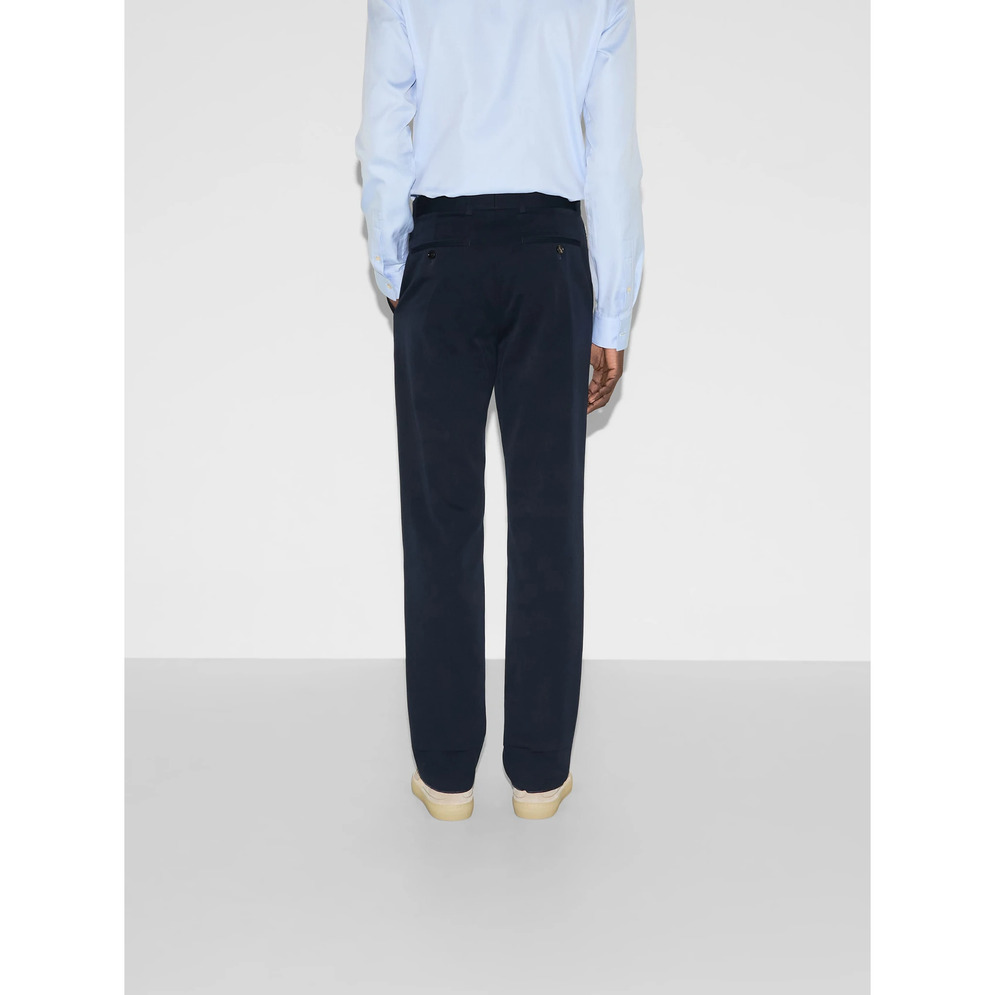 بنطال غوتشي أزرق