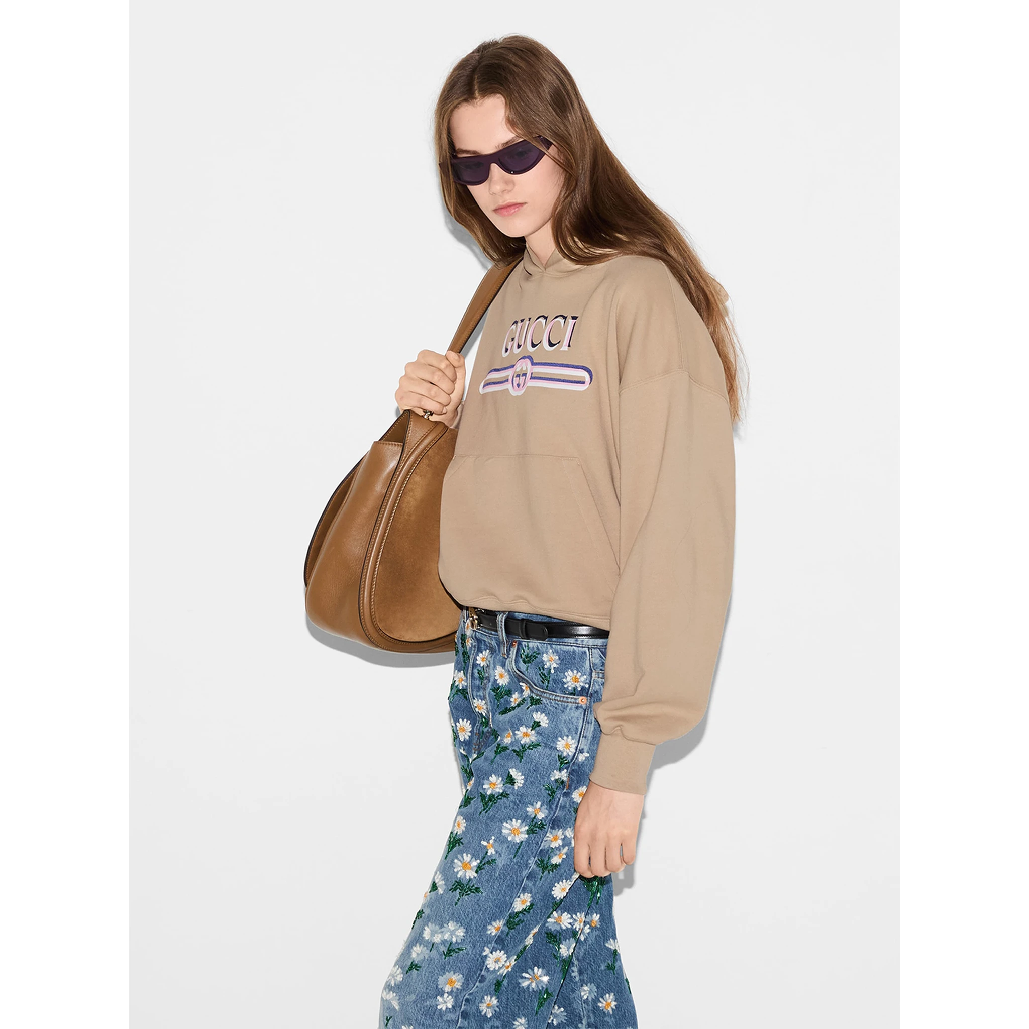 Gucci Sweaters Beige