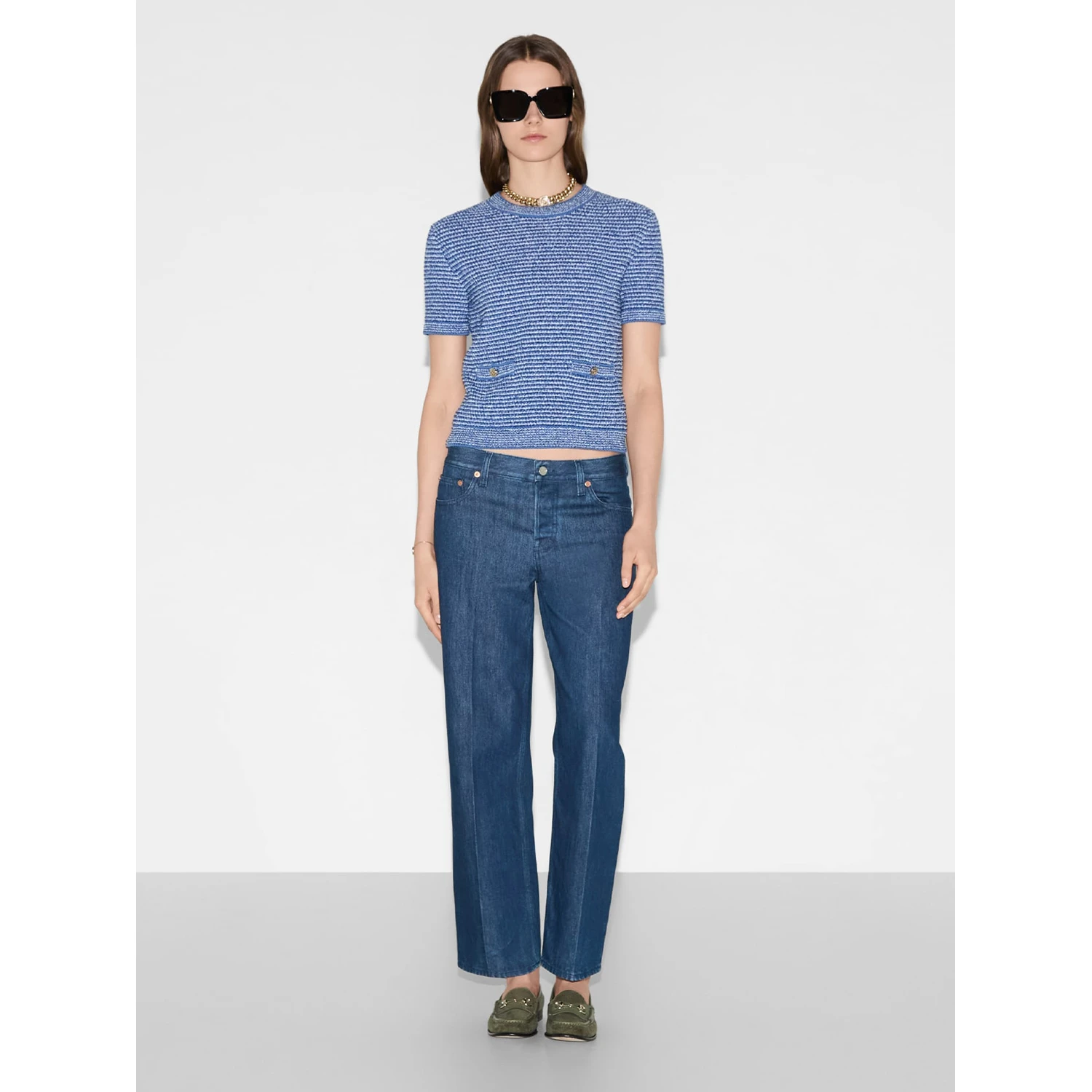 Gucci Jeans Blue