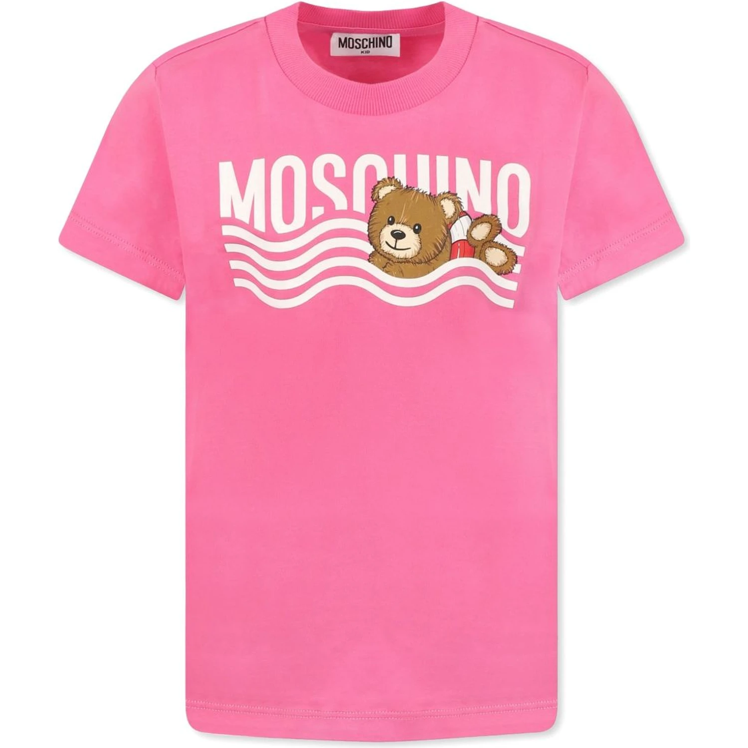 MOSCHINO KIDS T-shirts and Polos Fuchsia
