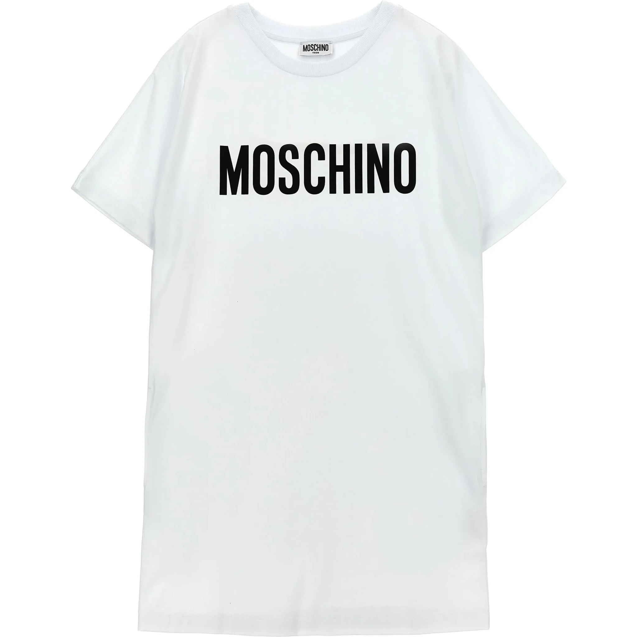 فساتين أطفال من موسكينو باللون الأبيض