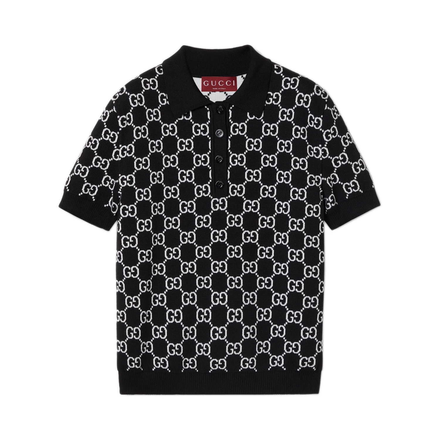 Gucci T-shirts and Polos Black