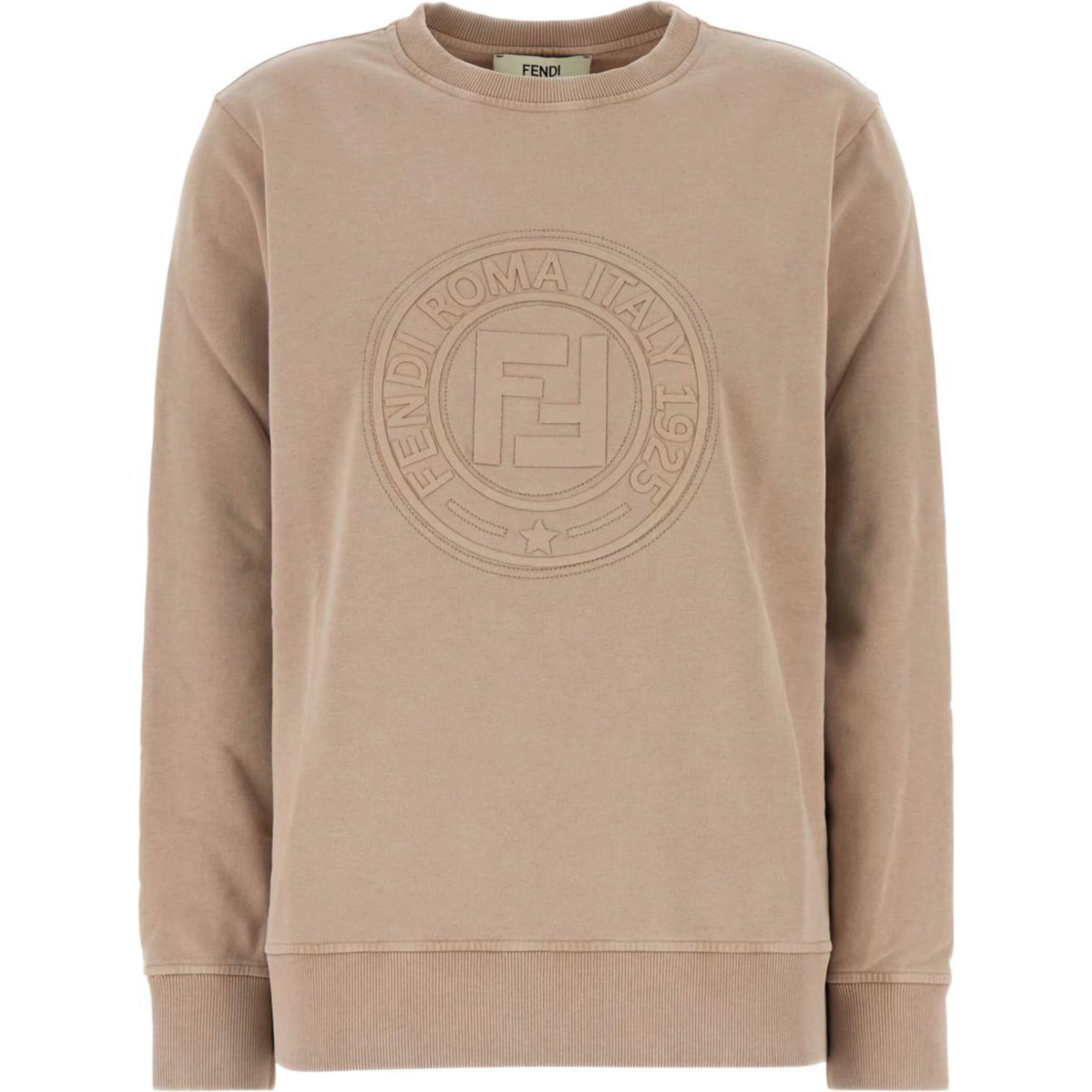 Fendi Sweaters Beige