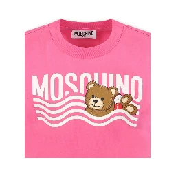 MOSCHINO KIDS T-shirts and Polos Fuchsia