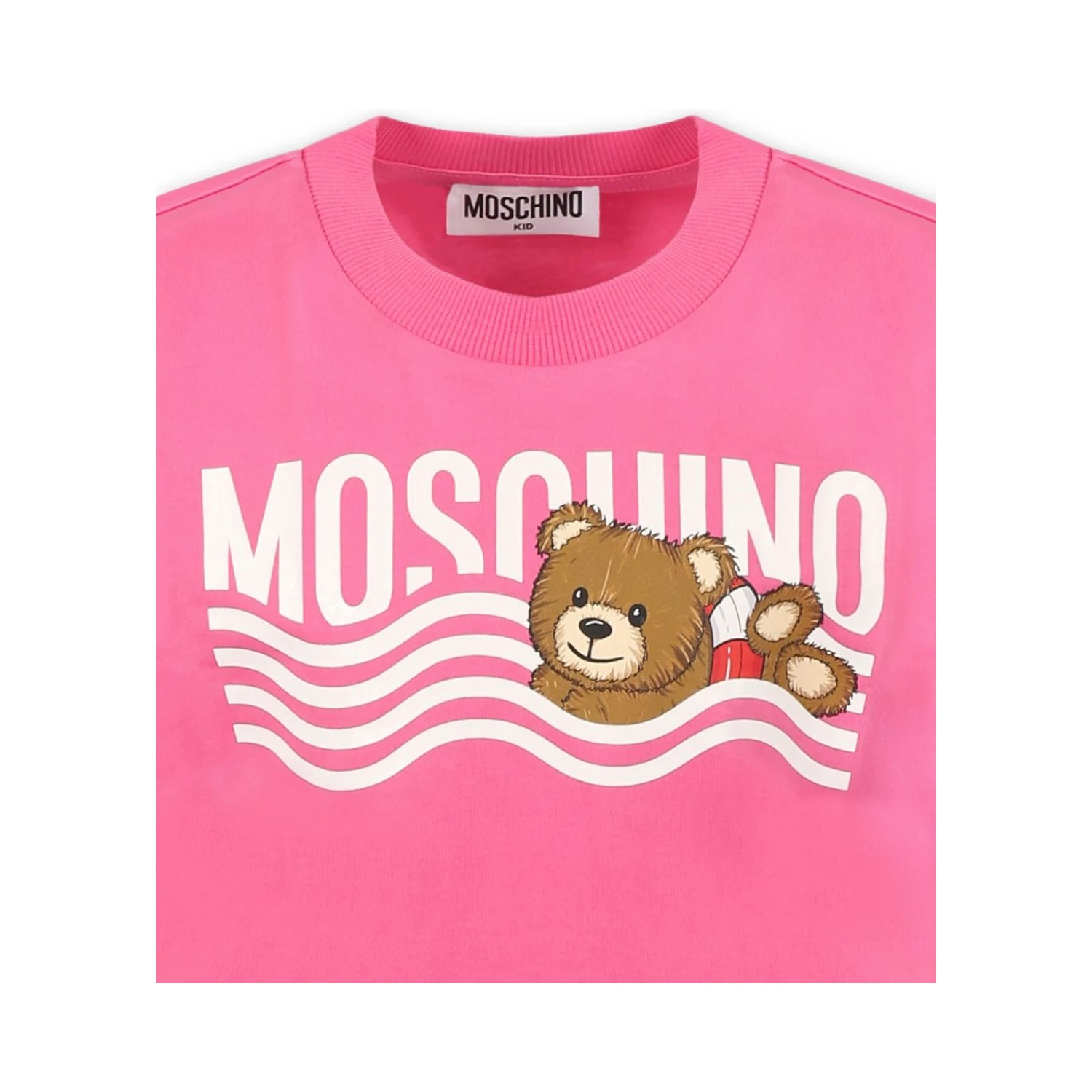 MOSCHINO KIDS T-shirts and Polos Fuchsia
