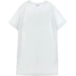 فساتين أطفال من موسكينو باللون الأبيض