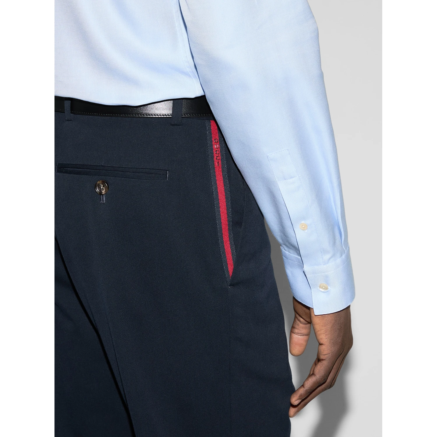 Gucci Trousers Blue