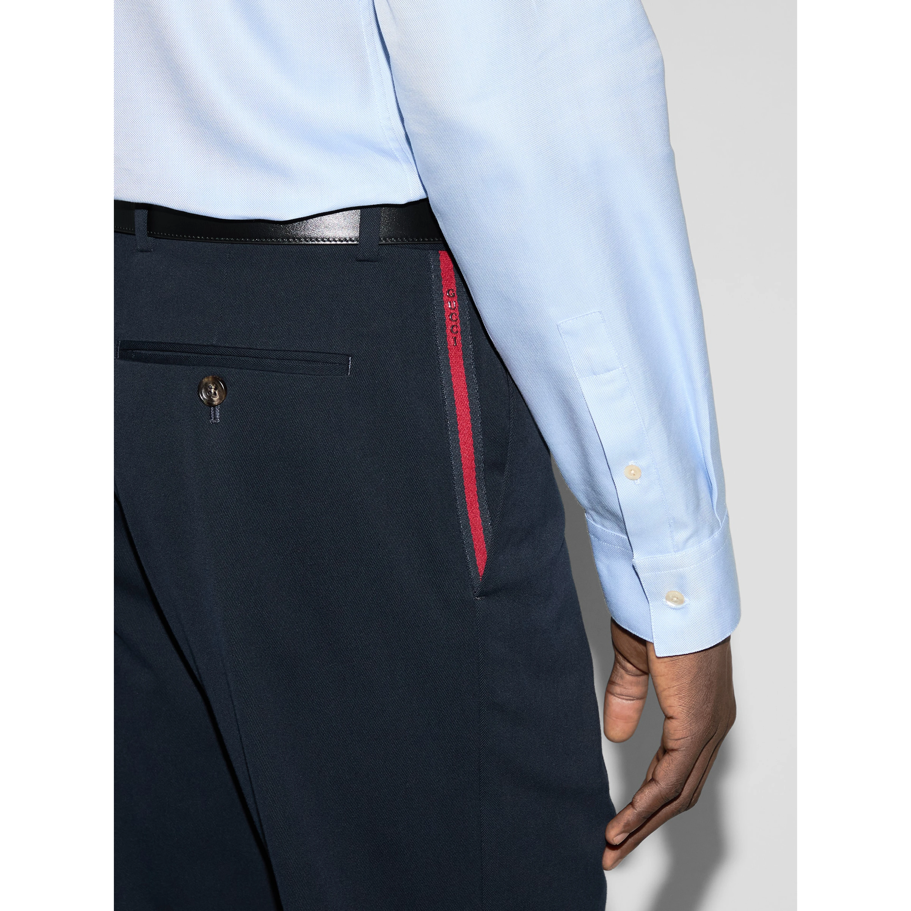 Gucci Trousers Blue