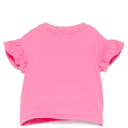 MOSCHINO KIDS T-shirts and Polos Pink