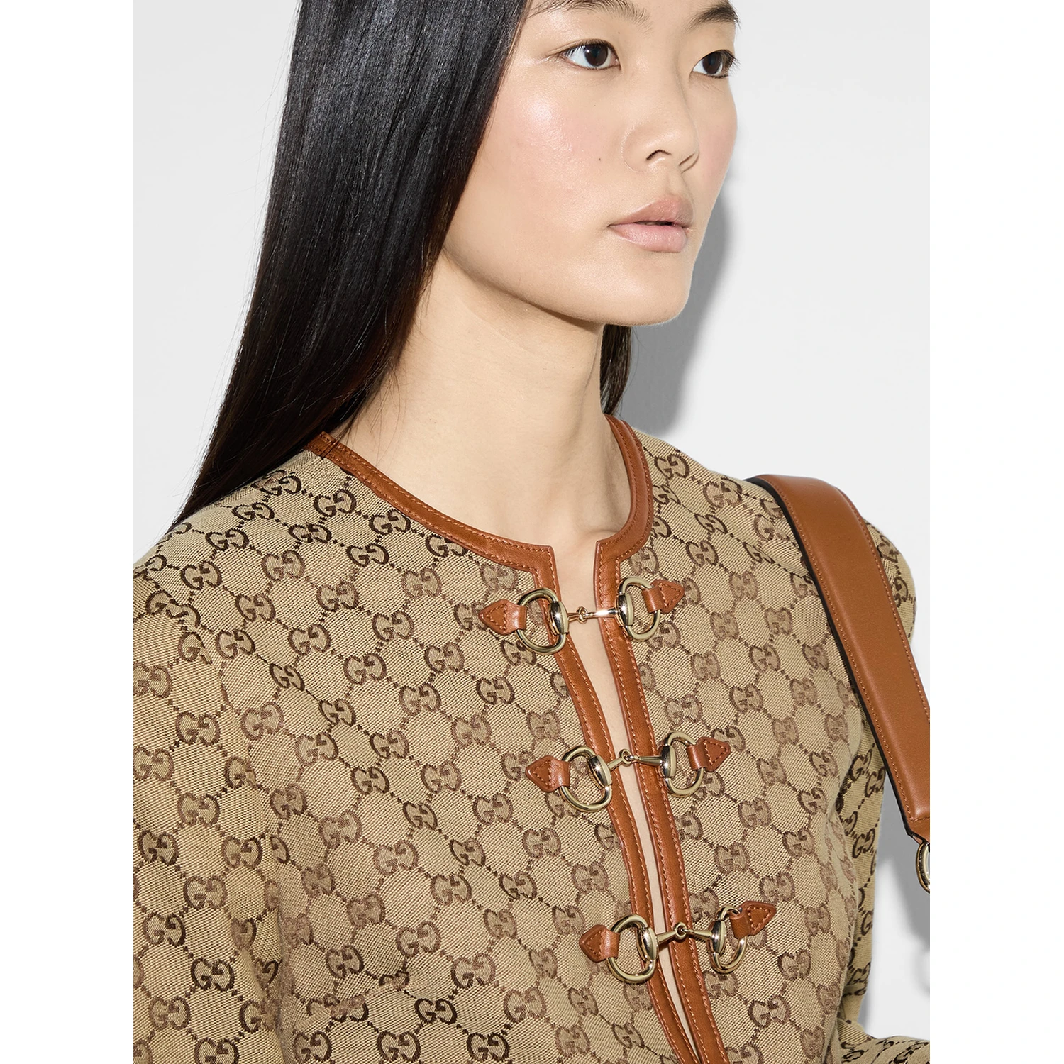 Gucci Dresses Beige
