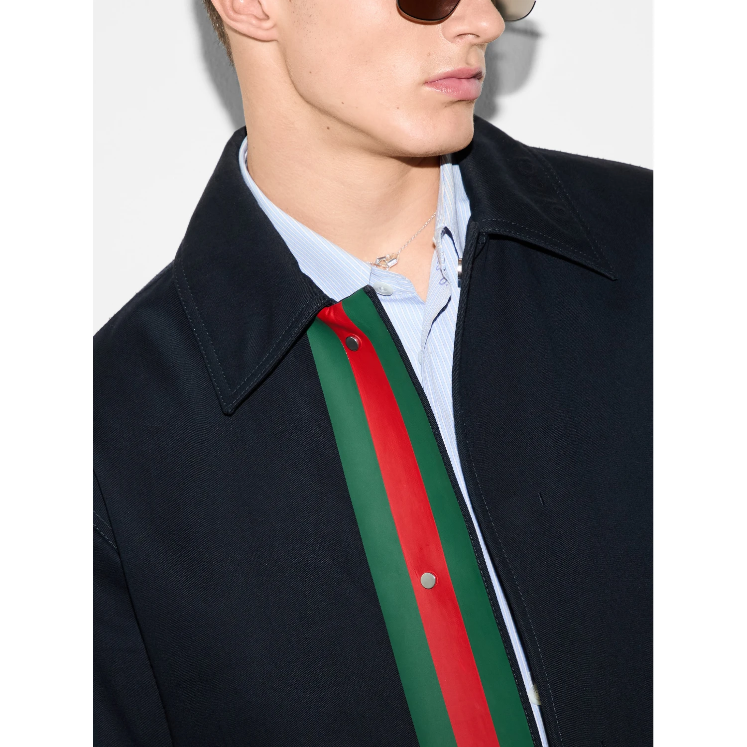 Gucci Jackets Blue